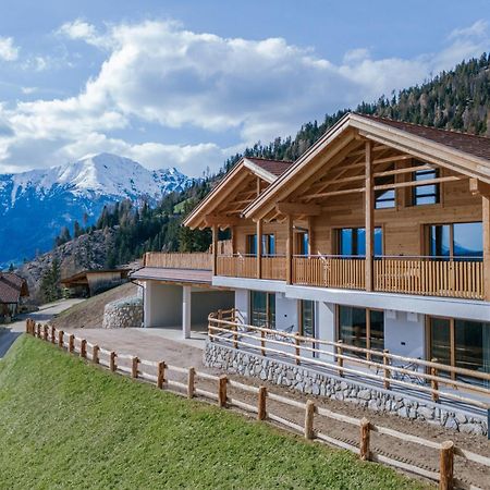 Chalets Hansleitner Terento Kültér fotó