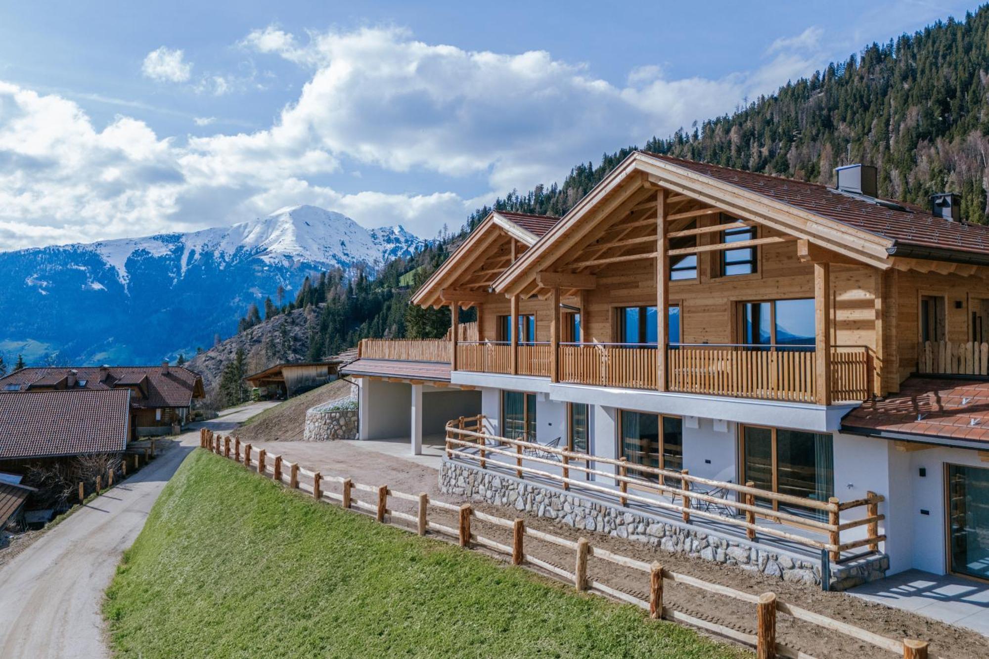 Chalets Hansleitner Terento Kültér fotó