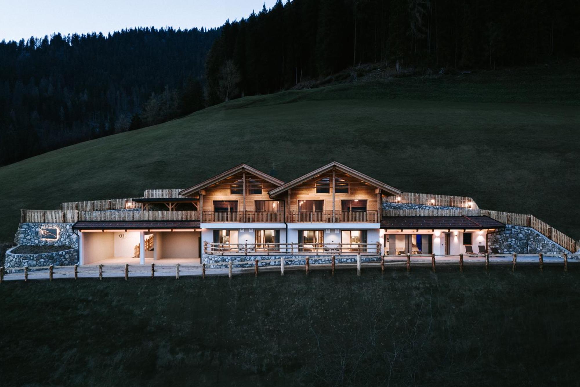 Chalets Hansleitner Terento Kültér fotó