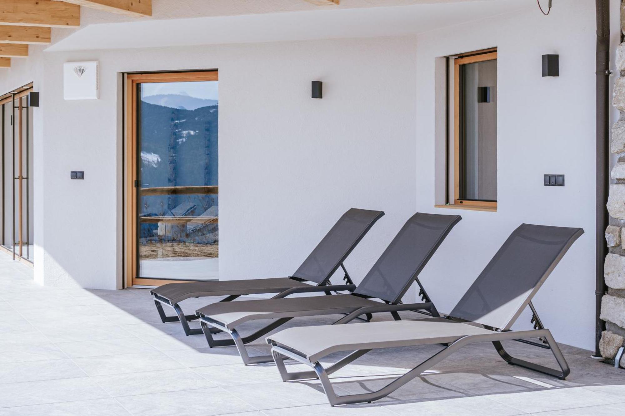 Chalets Hansleitner Terento Kültér fotó